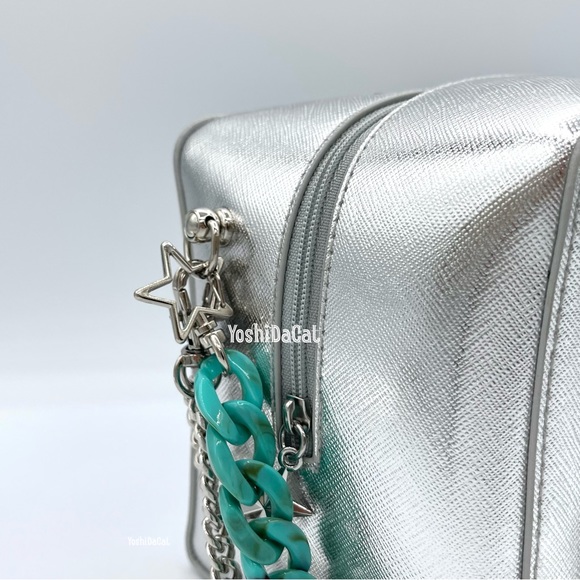 🆕 Givenchy Parfums Beauty Line Cosmetic Case to Convertible Crossbody Bag Purse - Picture 2 of 11